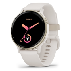 SMARTWATCH GARMIN VIVOACTIVE 5 GPS WIFI IVORY CREAM GOLD