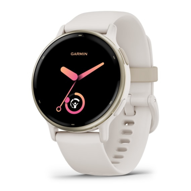 SMARTWATCH GARMIN VIVOACTIVE 5 GPS WIFI IVORY CREAM GOLD