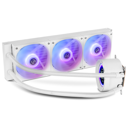 VENTILADOR NOX REFRIGERACION LIQUIDA HUMMER X 360 120MM BLANCO