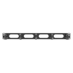 ORGANIZADOR DE CABLES LANBERG 5 ANILLAS 19 1U TIPO B NEGRO