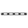 ORGANIZADOR DE CABLES LANBERG 5 ANILLAS 19 1U TIPO B NEGRO