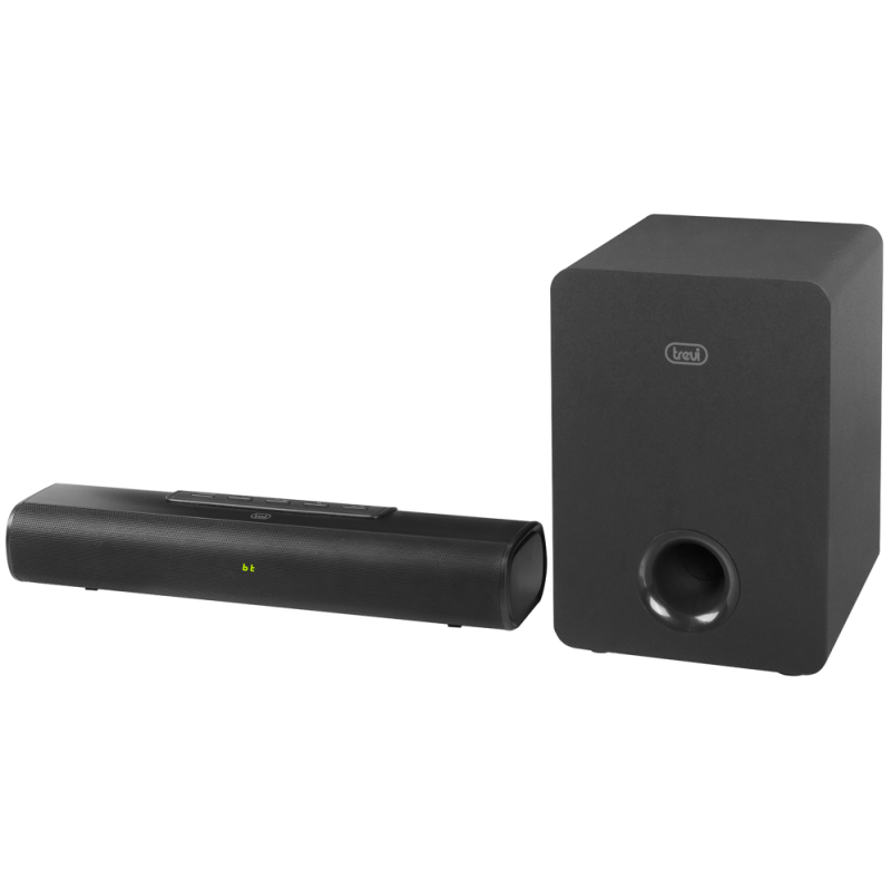 BARRA SONIDO TREVI SB 8380 SW 90W SUBWOOFER 21 WIRELESS USB AUX IN HDMI ARC