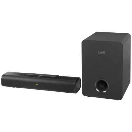 BARRA SONIDO TREVI SB 8380 SW 90W SUBWOOFER 21 WIRELESS USB AUX IN HDMI ARC