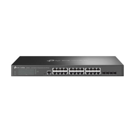 SWITCH TP LINK OMADA TL SG3428 L2 24x1G 4xSFP