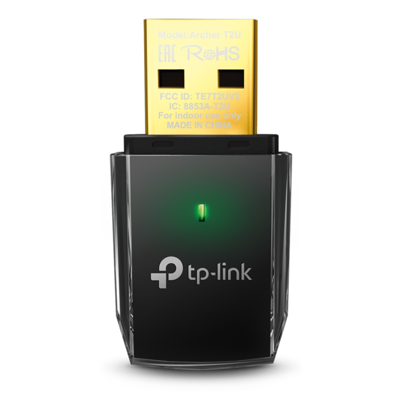 ADAPTADOR INALAMBRICO TP LINK ARCHER T2U V3