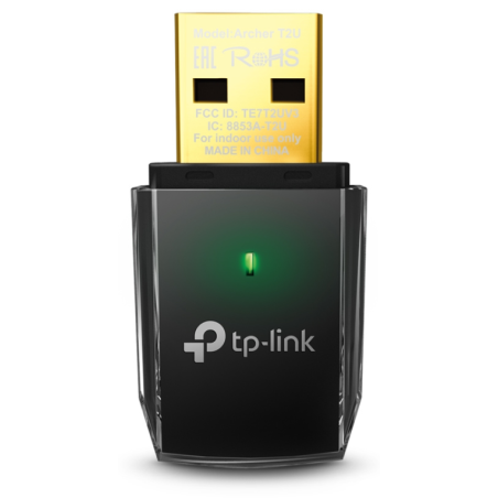 ADAPTADOR INALAMBRICO TP LINK ARCHER T2U V3