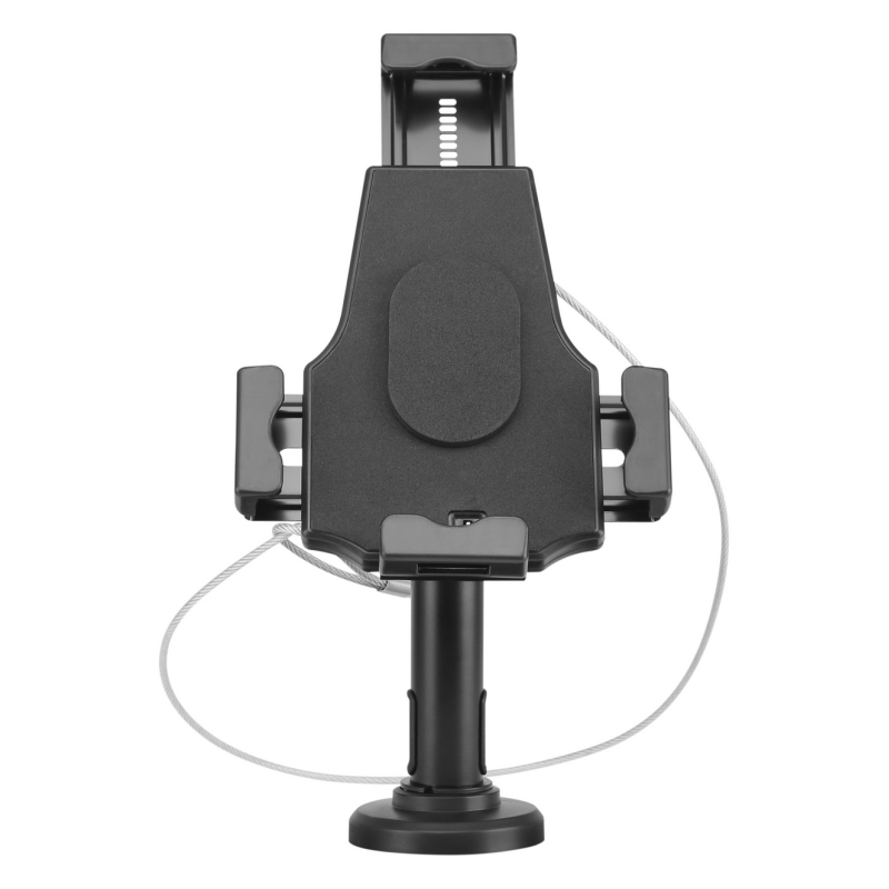 SOPORTE TABLET AISENS ANTIRROBO SOBREMESA PARED AJUSTABLE 1 PIVOTE