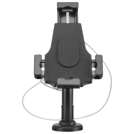SOPORTE TABLET AISENS ANTIRROBO SOBREMESA PARED AJUSTABLE 1 PIVOTE