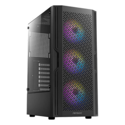 CAJA GAMING ANTEC AX20 MATX 2XUSB 20 SIN FTE NEGRO RGB