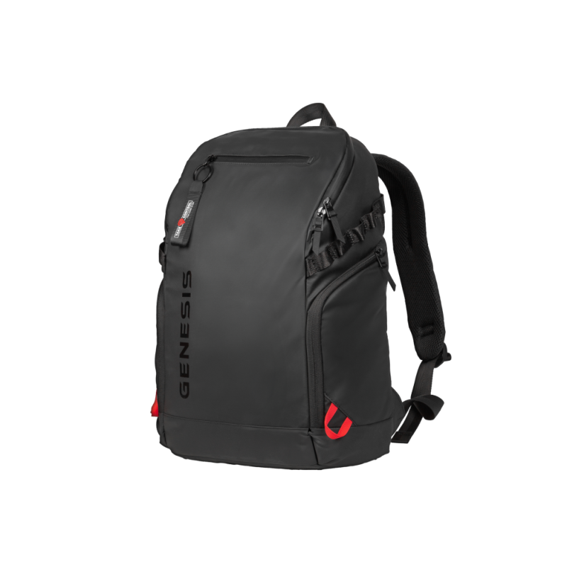 MOCHILA PORTATIL GENESIS PALLAD 420 156 18 LITROS NEGRO