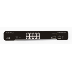 SWITCH RUIJIE REYEE RG NBS3100 8GT2SFP P GIGALAN 8p SFP 2p POE L2 GESTIONABLE