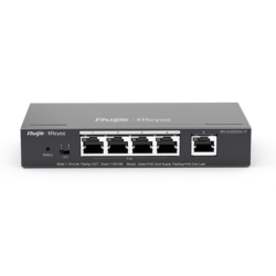 SWITCH RUIJIE REYEE RG ES205GC P GIGALAN 5p CLOUD POE