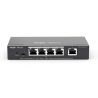 SWITCH RUIJIE REYEE RG ES205GC P GIGALAN 5p CLOUD POE