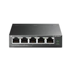 SWITCH TP LINK 5 PORT GIGABIT DESKTOP SWITCH WITH 4 PORT POE