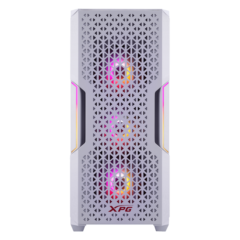 CAJA GAMING XPG STARKER AIR ATX 2XUSB SIN FUENTE BLANCO