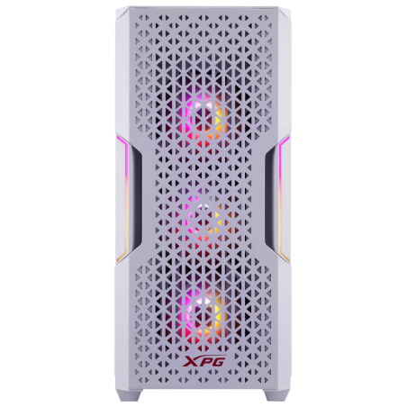 CAJA GAMING XPG STARKER AIR ATX 2XUSB SIN FUENTE BLANCO