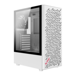 CAJA GAMING XPG VALOR AIR ATX 2XUSB SIN FUENTE BLANCO