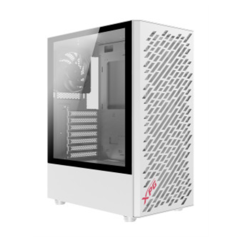 CAJA GAMING XPG VALOR AIR ATX 2XUSB SIN FUENTE BLANCO