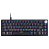 TECLADO GAMING XPG SORCERER MINI EN USB RETROILUMINADO MECANICO NEGRO
