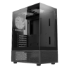 CAJA GAMING XPG INVADER X MINI ATX 1XUSB C 2XUSB SIN FUENTE ARGB NEGRO