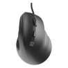 RATON NATEC CRAKE 2 PRO VERTICAL 12800 DPI OPTICO NEGRO