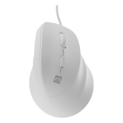 RATON NATEC CRAKE 2 PRO VERTICAL 12800 DPI OPTICO BLANCO