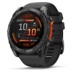 SMARTWATCH GARMIN FENIX 8 AMOLED 51MM ACERO NEGRO