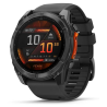 SMARTWATCH GARMIN FENIX 8 AMOLED 51MM ACERO NEGRO