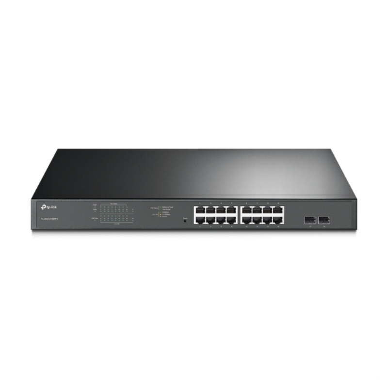 SWITCH TP LINK TL SG1218MPE EASY SMART 16x1G POE 192W