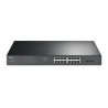 SWITCH TP LINK TL SG1218MPE EASY SMART 16x1G POE 192W