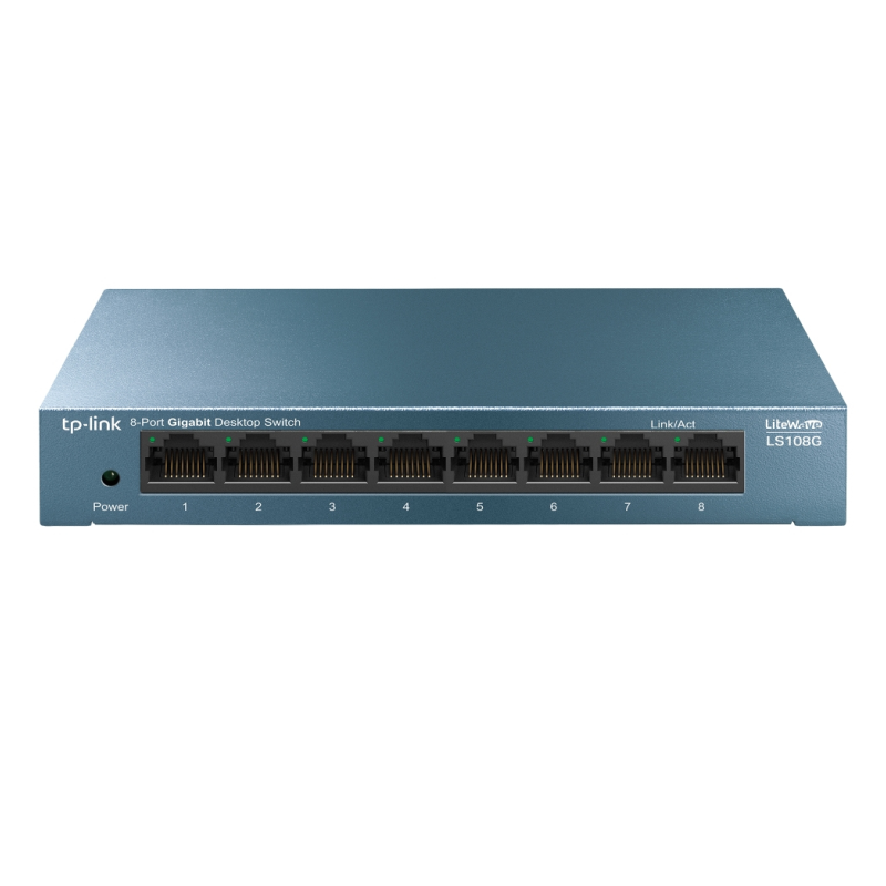 SWITCH TP LINK 8 PUERTOS GIGABIT RJ45
