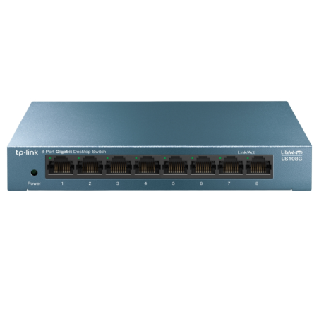SWITCH TP LINK 8 PUERTOS GIGABIT RJ45