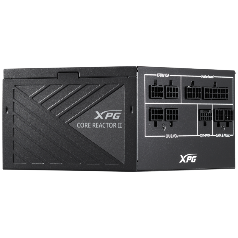 FUENTE ALIMENTACION XPG COREREACTOR II 1000W 80 GOLD FULLY MODULAR ATX