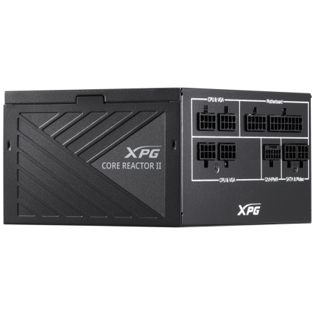 FUENTE ALIMENTACION XPG COREREACTOR II 1000W 80 GOLD FULLY MODULAR ATX