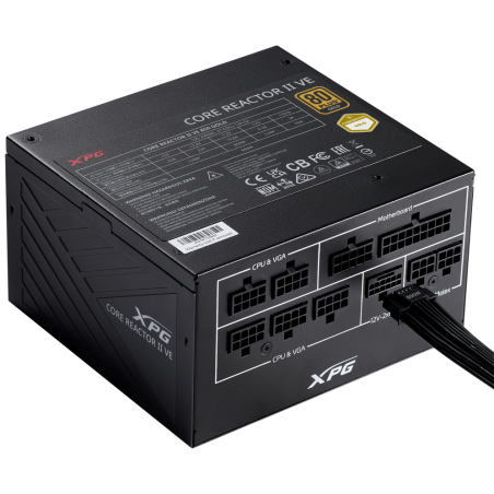 FUENTE ALIMENTACION XPG COREREACTOR II VE 650W 80 GOLD FULLY MODULAR ATX