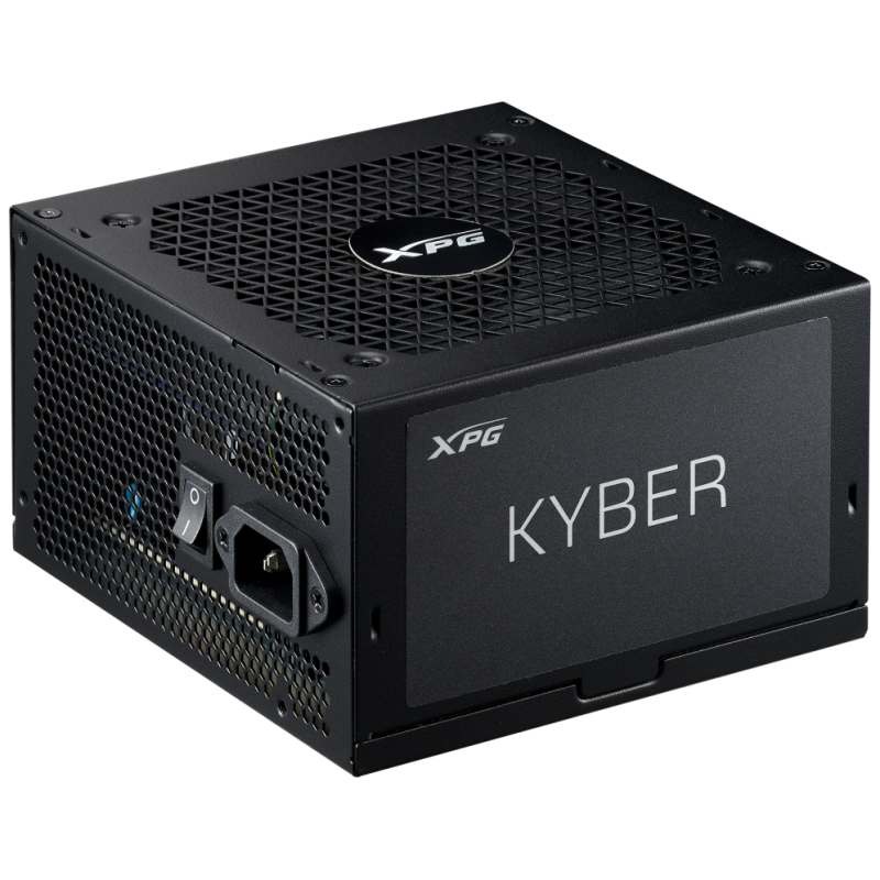 FUENTE ALIMENTACION XPG KYBER 650W 80 GOLD FIXED CABLE