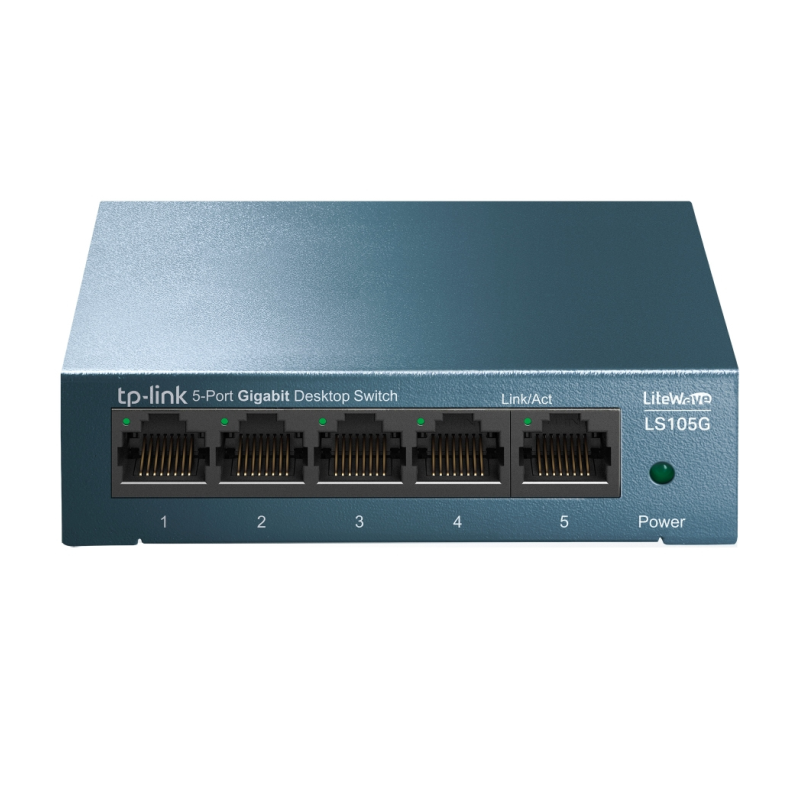 SWITCH TP LINK 5 PUERTOS GIGABIT RJ45