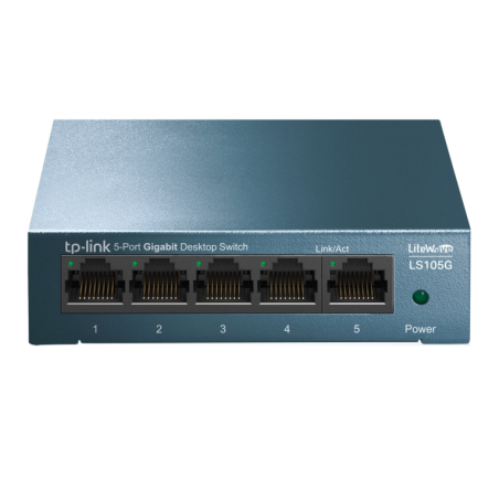 SWITCH TP LINK 5 PUERTOS GIGABIT RJ45