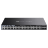 OMADA 48 PORT GIGABIT STACKABLE L3 MANAGED POE SWITCH WITH 6 10G SLOTS