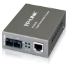 CONVERSOR MEDIOS TP LINK MC200CM MULTI MODE SC UPC RJ45 GIGA 055KM