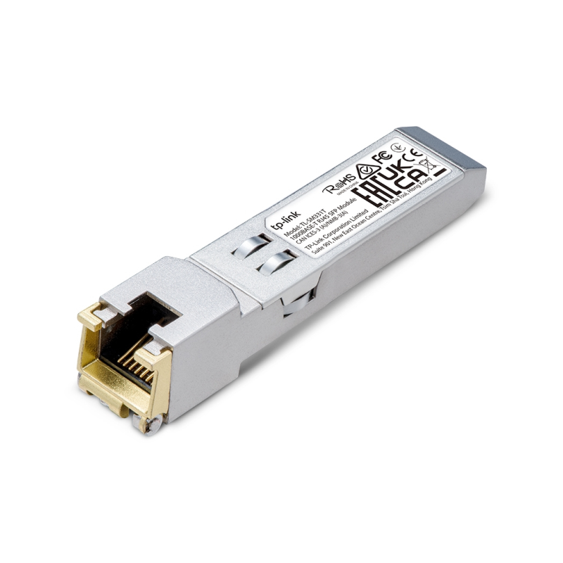 MODULO SFP TP LINK OMADA TL SM331T CONVERSOR 1x1G RJ45
