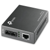 CONVERSOR MEDIOS TP LINK MC110CS MONO MODE SC UPC RJ45 FAST 20KM