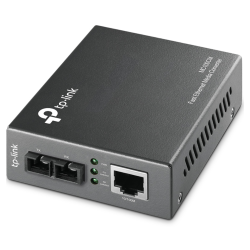 CONVERSOR MEDIOS TP LINK MC110CM MULTI MODE SC UPC RJ45 FAST 2KM