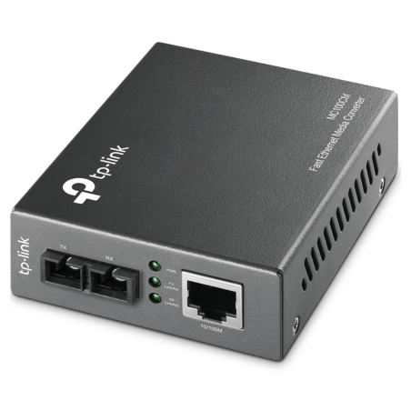 CONVERSOR MEDIOS TP LINK MC110CM MULTI MODE SC UPC RJ45 FAST 2KM
