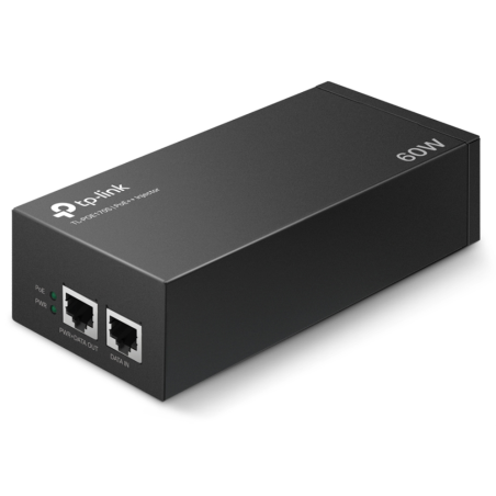 INYECTOR POE TP LINK TL POE170S GIGA POE AF AT BT 60W