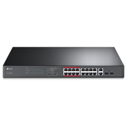 SWITCH TP LINK 16 PUERTOS 100MBP 2 PUERTOS GB UNMANAGED