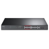 SWITCH TP LINK 16 PUERTOS 100MBP 2 PUERTOS GB UNMANAGED