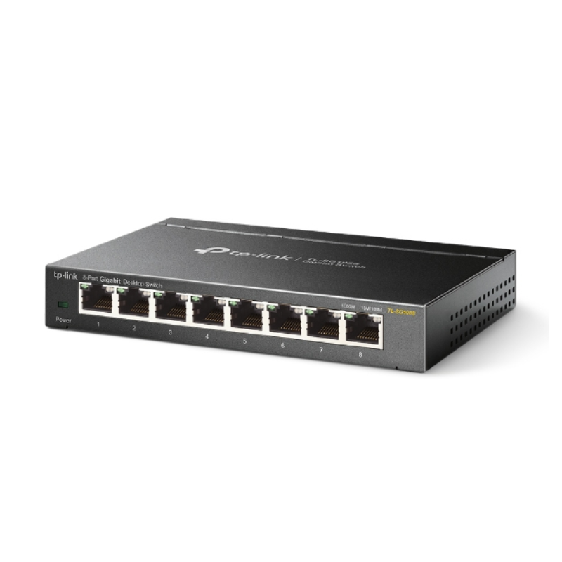 SWITCH TP LINK 8 PORT DESKTOP GIGABIT