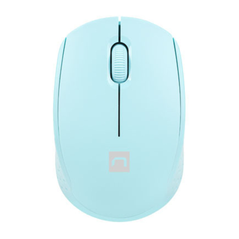 RATON NATEC STORK OPTICO INALAMBRICO 1600 DPI AZUL
