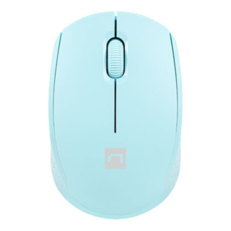 RATON NATEC STORK OPTICO INALAMBRICO 1600 DPI AZUL